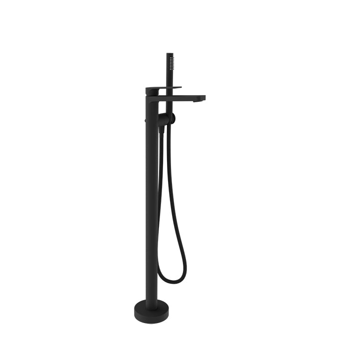 PETITE B04 -Floor-mounted tub filler with hand showerB04-1100-00-)