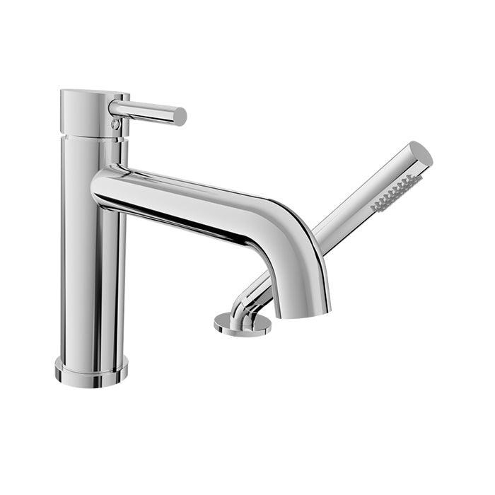 ZIP B66 - 2-piece bath faucet with hand shower (B66-1249-00-)