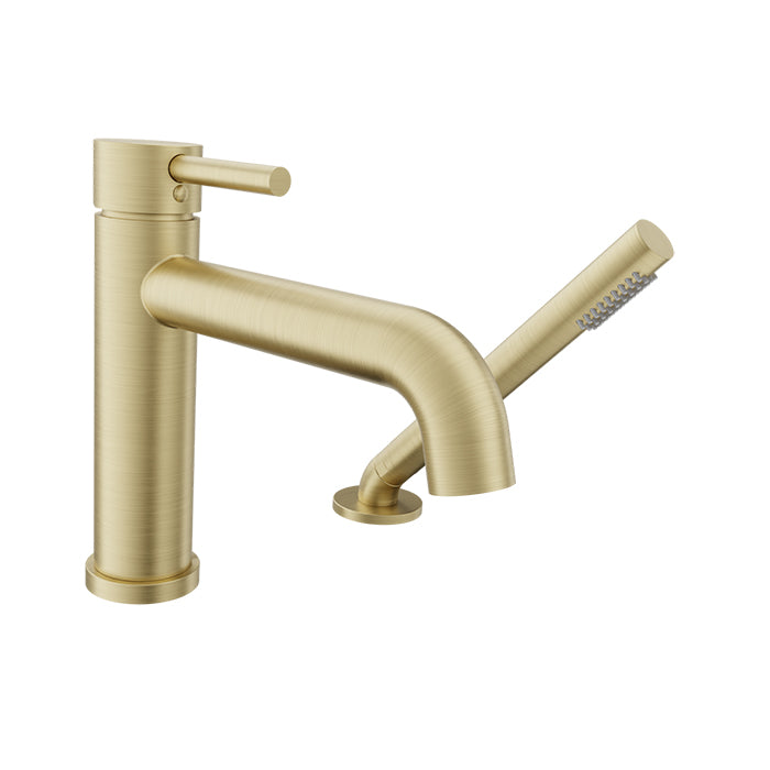 ZIP B66 - 2-piece bath faucet with hand shower (B66-1249-00-)