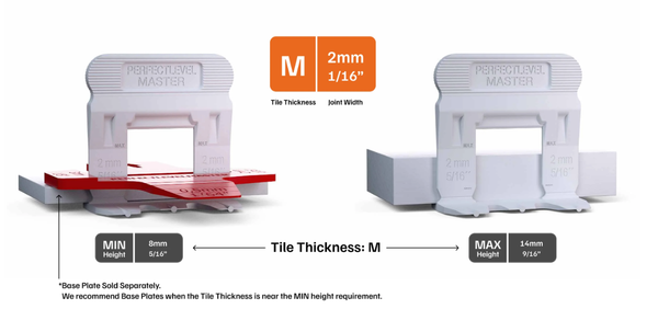 T-LOCK  M CLIPS 2MM (1500 PCS BAG) 1500MC2MM