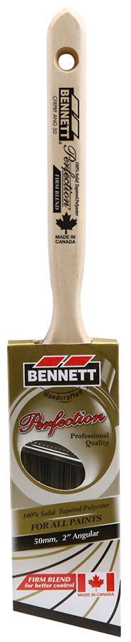 BENNETT 'Perfection' 2" Polyester Angular Firm Blend