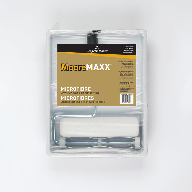 MooreMAXX Microfibre 9" Came Farme w/ Large Tray & Liner