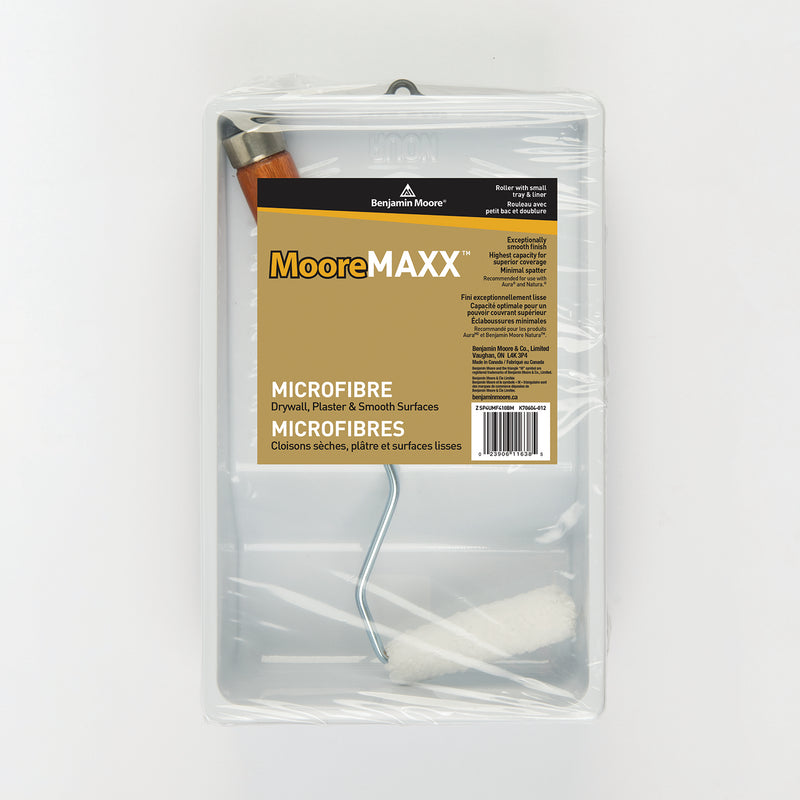 MooreMAXX Microfibre 4" Rod Frame w/ Small Tray & Liner