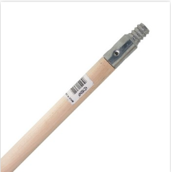 Dynamic HZ18054P 1.4m (54") Wooden Extension Pole w/ Metal Threaded Tip