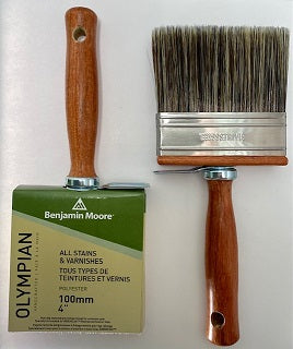 Benjamin Moore Olympian Block Stain Brush 100mm