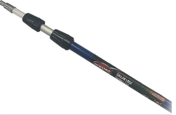 Dynamic 00007 6'-18' (1.8m-4.8m) HD Collar Lock Fiberglass Extension Pole (3 - Section)