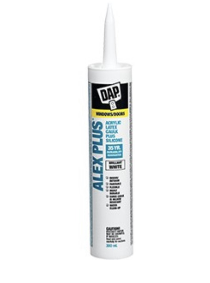 Dap Alex Plus White Caulk 300ml