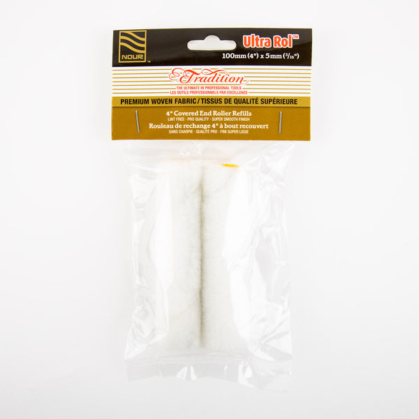 NOUR 4" x 5mm Lint Free Ultra Roll 2-Pk