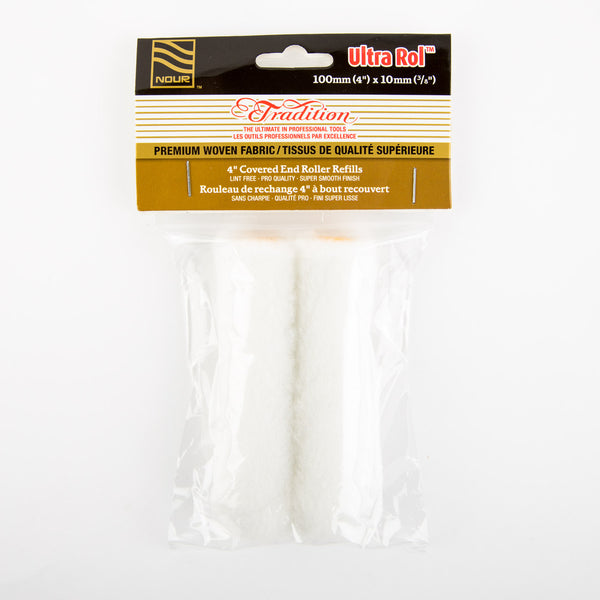 NOUR 4" x 10mm Lint Free Ultra Roll 2-Pk