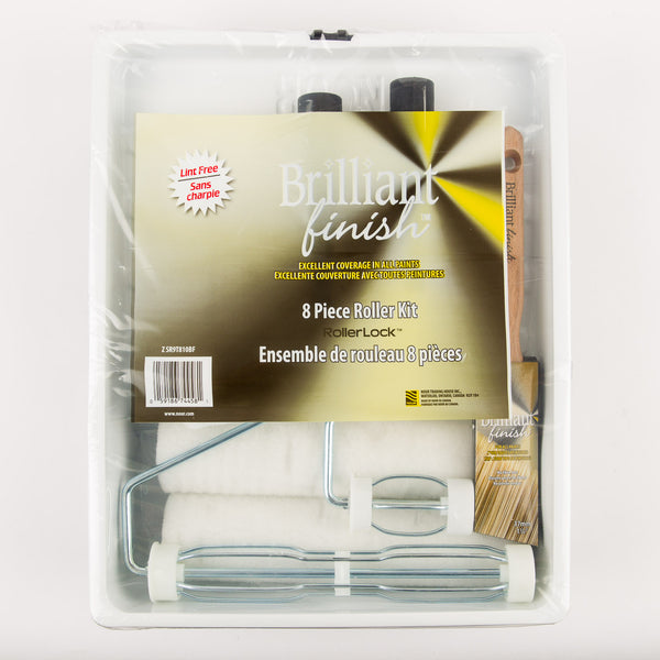 NOUR Brilliant Finish 8-Piece Lint Fr Kit