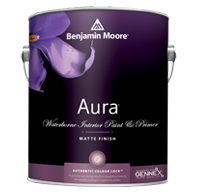 Aura Waterborne Interior Paint - Matte Finish 522