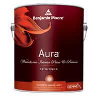 Aura Waterborne Interior Paint - Satin Finish 526