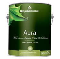 Aura Waterborne Interior Paint - Semi-Gloss Finish 528