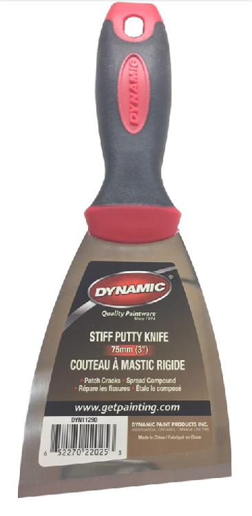 Dynamic DYN11290 Ergo 3" Stiff Putty Knife