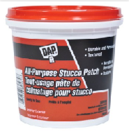 Dap 60584 946ml (Qt) White All Purpose Stucco Patch