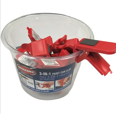 Dynamic DYN11094 3-in-1 Paint Can Clip