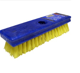 Dynamic KZ004590 Small (8" x 2.5" x 2") Polyester Pro Deck Scrub Brush