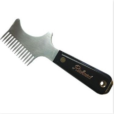 Richard PC-3 Paint Brush & Roller Cleaner w/ Steel Head