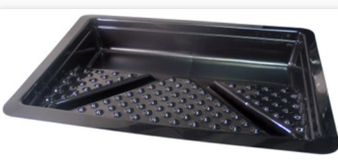 Dynamic HZ049618 2.5G (10L) Plastic Paint Tray for 18" (457mm) Roller