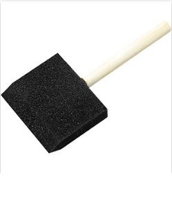 Dynamic HB285003 25mm (1") High Density Foam Brush